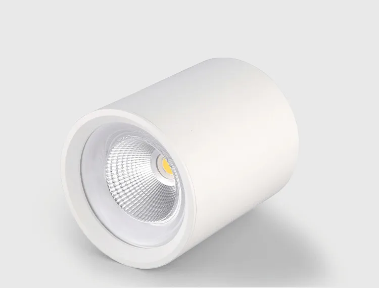 cob明装筒灯led免开孔家用10w20w30瓦店铺商用超亮吸顶射灯大尺寸-tmall_18
