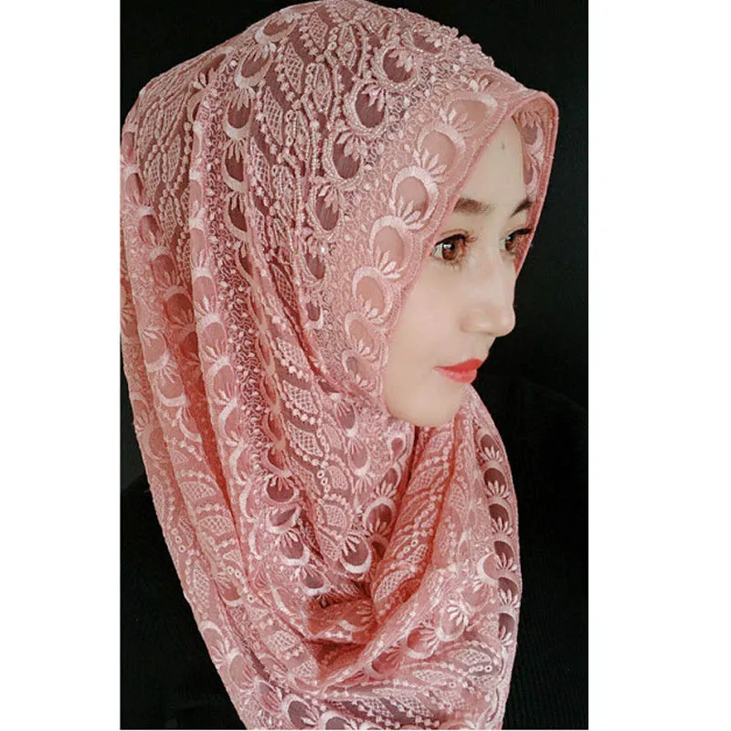 2021 Fashion Muslim Silk Hijab Cap 