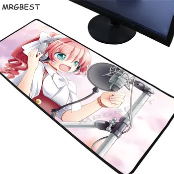 

MRGBEST Hatsune Miku Japan Anime Girl Large 90x40cm Mouse Pad Fashion Game Mousepad Player Home High Quality Keyboard Pc Xl