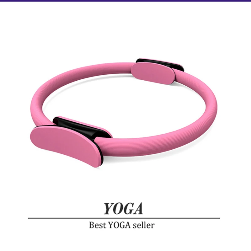 

New Dual Grip Training Yoga Pilates Ring for Muscle Exercise Kit Magic Circle Muscles Body Yoga Fitness Slimming Plasticity Tool