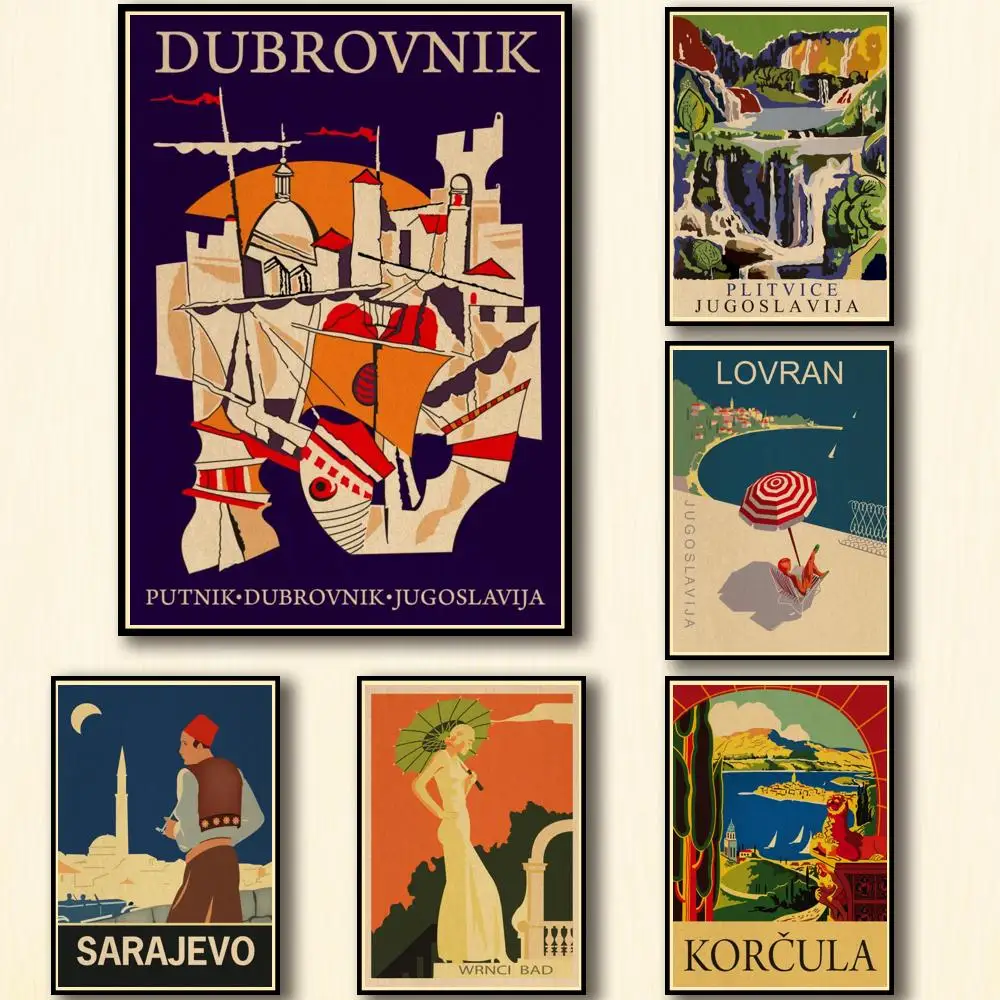 31 дизайн, винтажный ландшафт в сборной Германии, искусственная Наклейка на стену для кофейни, бара