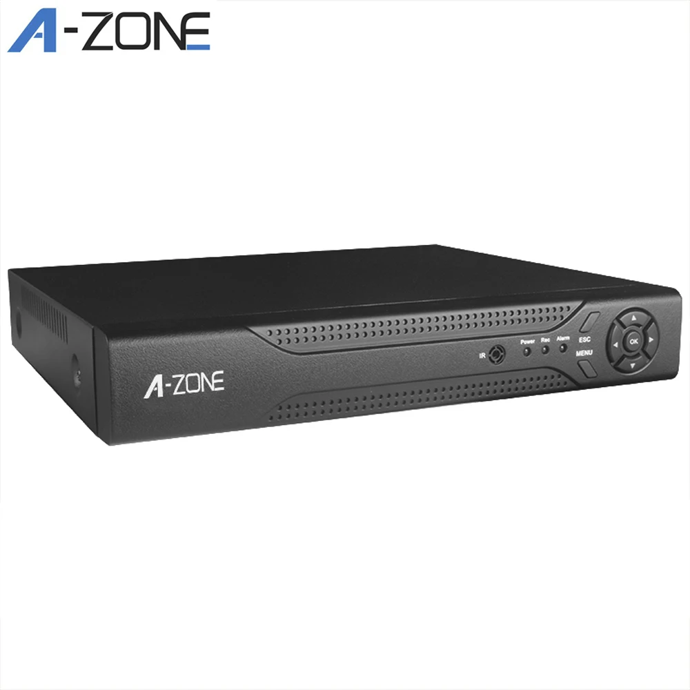 

A-ZONE 4CH 960P DVR Video Recorder For AHD Security Camera AHD Onvif P2P 5 in 1 1.3MP DVR For Home Surveillance Camera Kit