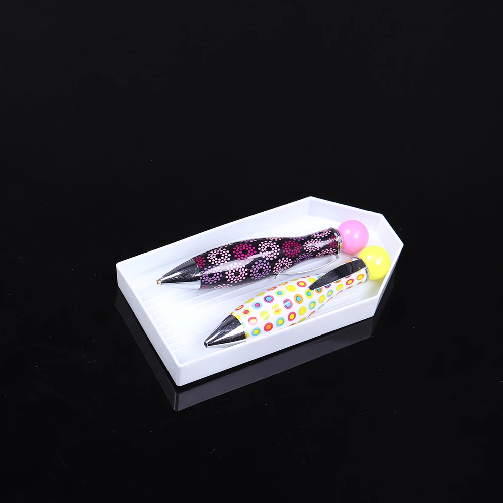 

3PC Multifunction Diamond Painting Cross Stitch Tools Diamond Painting Plastic Pen Tray Set Tool Diamond Painting Accessories