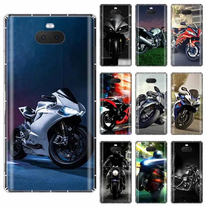 Силиконовый чехол из ТПУ для Sony Xperia X XA XA1 XA2 XA3 XZ XZ1 XZ2 XZ3 XZ4 L1 L2 L3 Plus | Мобильные