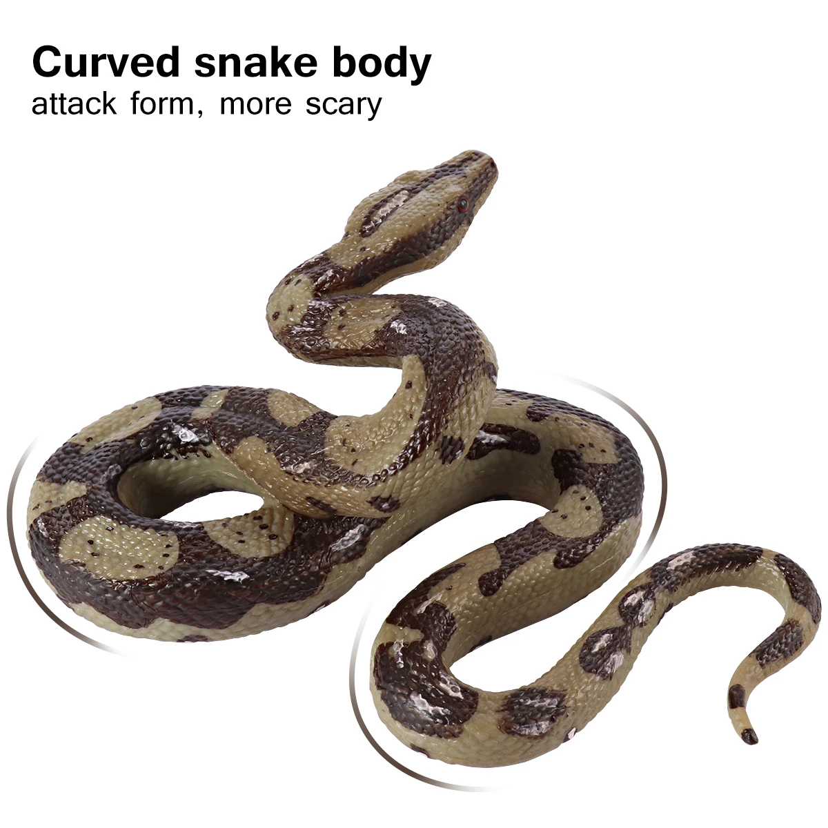 realistic snake toy
