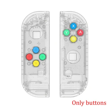 

MASiKEN Replacement (Left+Right)ABXY Directions Keys Buttons for Nintendo Switch NS NX Controller Joy-con Buttons Only