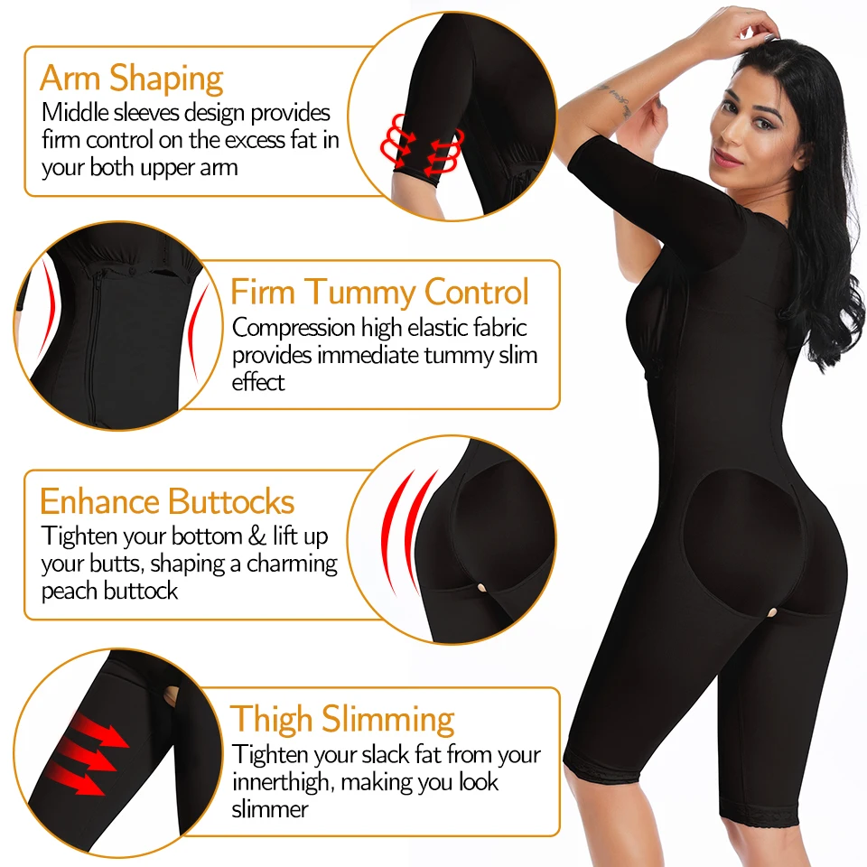 full upper body waist trainer
