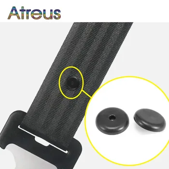 

2sets Car Retainer Seatbelt Stop Button for Skoda Rapid Octavia A7 A5 Fabia Nissan Qashqai J11 Juke X trail Mitsubishi Lancer 10