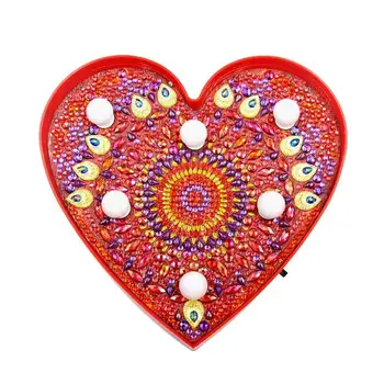 

Diy Led Diamond Painting Lamp Mandara Embroidery Full Special Shaped Drill Light Diamond Painting Cross Stitch Led Night Light