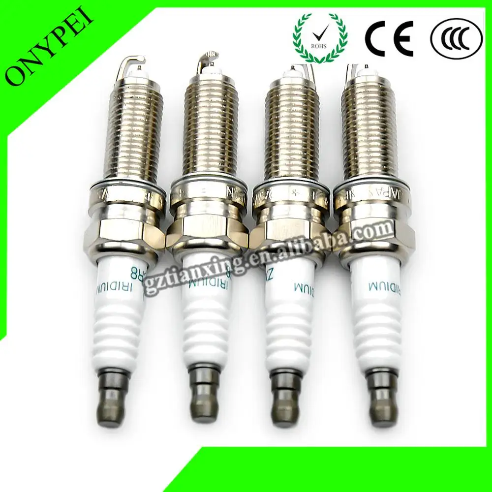 4x Iridium 1884708200 1884708200 Zxu20hcr8 Spark Plug Fits Hyundai