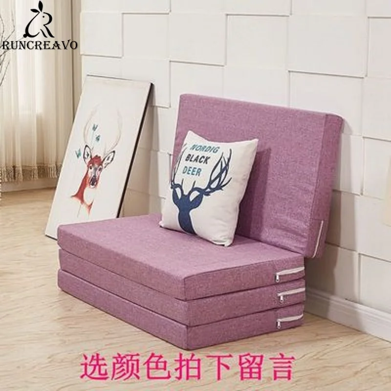 Foldable and Multifunctional Sponge Mattress Random Color Mattresses for Family Bedspreads 5cm 8cm Thickness Size Tatami | Мебель