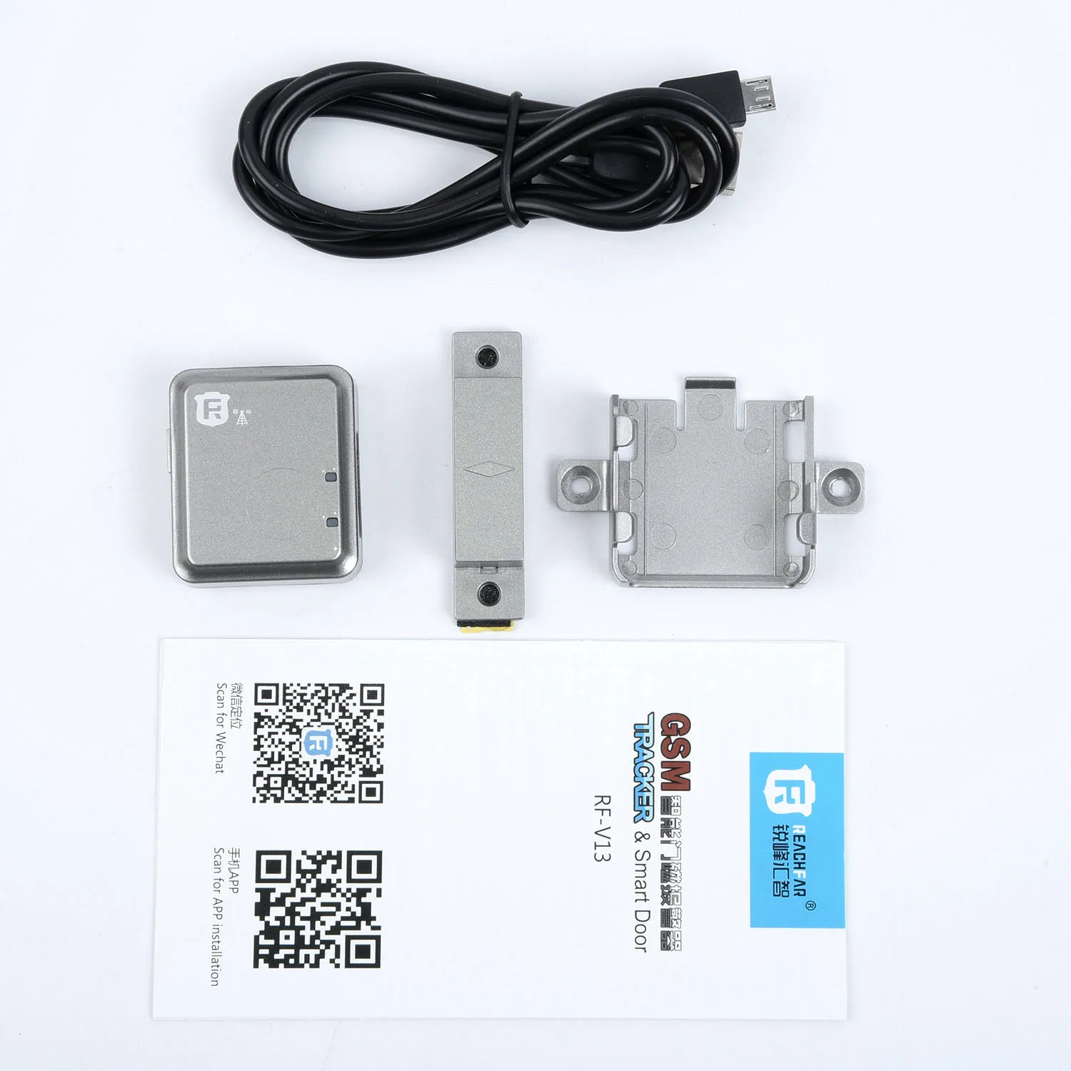 GSM мини gps трекер автомобильный LBS локатор умный дверной охранной сигнализации Магнитный умный дверной сигнализации домашний безопасность голосовой монитор