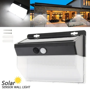

LED Solar Light Outdoor Solar Lamp PIR Motion Sensor Wall Light /Waterproof Solar Wall Lamp for Outdoor Yard Garden