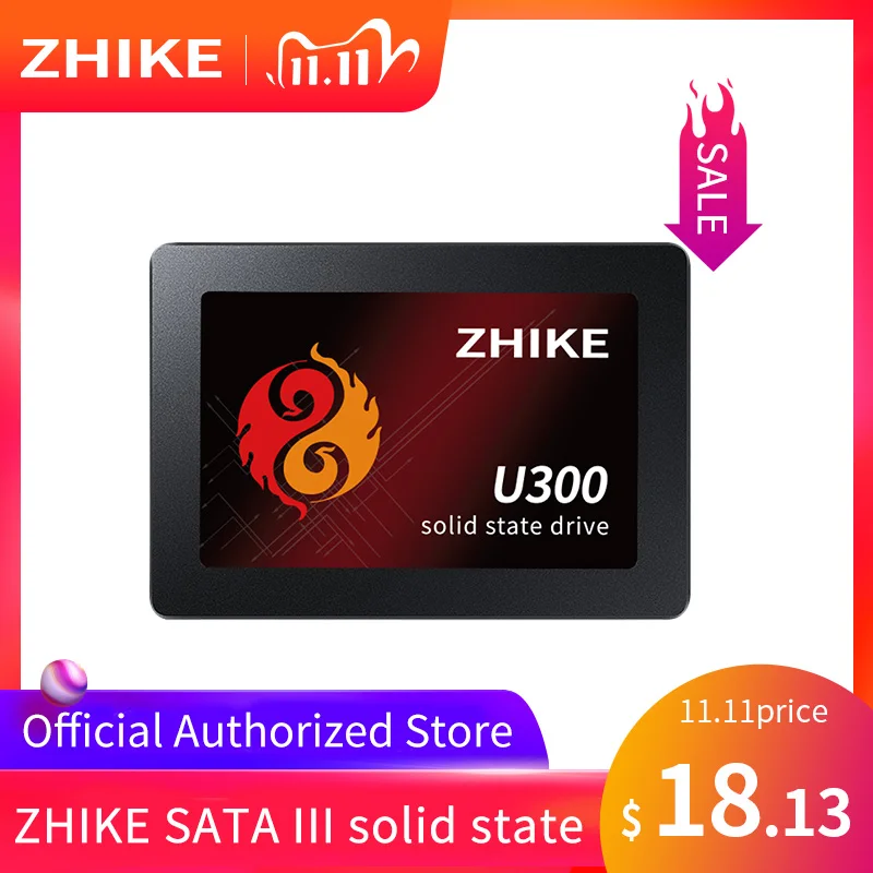 Жесткий диск ZHIKE intel chip U300 SSD 120 ГБ 240 ГБ 480 ГБ 960 ГБ 2,5 дюйма SATA III твердотельный диск внутренняя память для настольного ПК ноутбука жесткий диск для ПК|Внутренние твердотельные накопители| | АлиЭкспресс