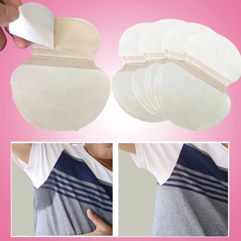 Almohadillas desodorantes para el sudor axila almohadillas desodorantes para mujeres, almohadilla para la axila absorbente, desechables, Anti adhesivos para el sudor, 20/30/40/44 Uds.