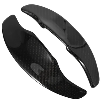 

Premium Real Carbon Fiber Paddle Shifter Extensions Fit for Cadillac ATS ATS-L CT6