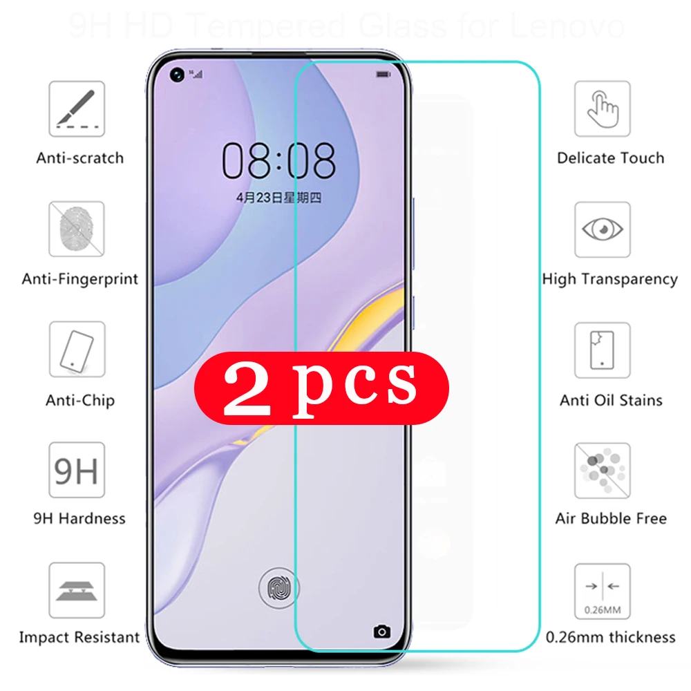 2 шт. закаленное стекло для huawei nova 7i 7 6 se 5 5i pro 5t 5Z 4 4e Защитная пленка экрана