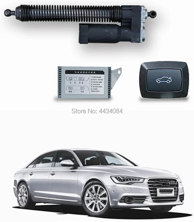 Ouchuangbo Smart Auto Electric Tail Gate Lift для A6L A4L Q3 A3 пульт дистанционного управления кнопка сидением|Крышки и детали