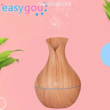 

130ML Anion Atomizer Floret Air Humidifier Mini Mute Home Office USB Humidifier 7 Color LED Light Diffuser Humidifier
