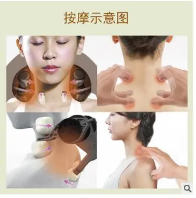 D Neck and Shoulder Massage Machine Simulated Hand Shoulder and Neck Massage Machine Massage Shawl