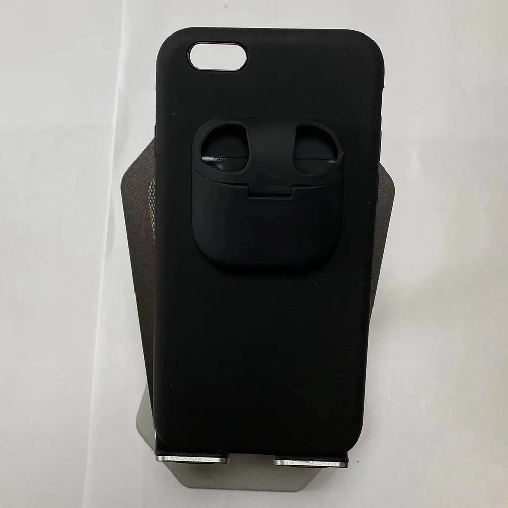 Черный 2 в 1 чехол для телефона коробка для наушников для iPhone 11 Pro XS MAX XR X Airpods 2 чехол для хранения гарнитуры задняя крышка для iPhone 7 8 6 6S Plus - Цвет: Черный