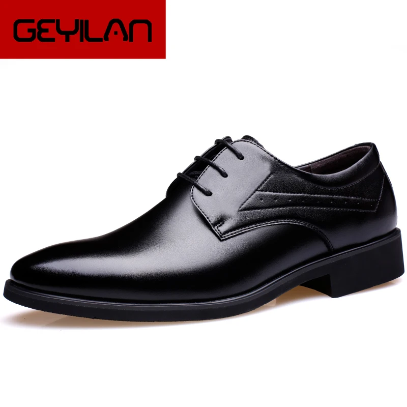

Men casual shoes High quality outdoor Leather driving loafers fashion Men Sneakers Flat Shoes Black Brown Business shoes *5505