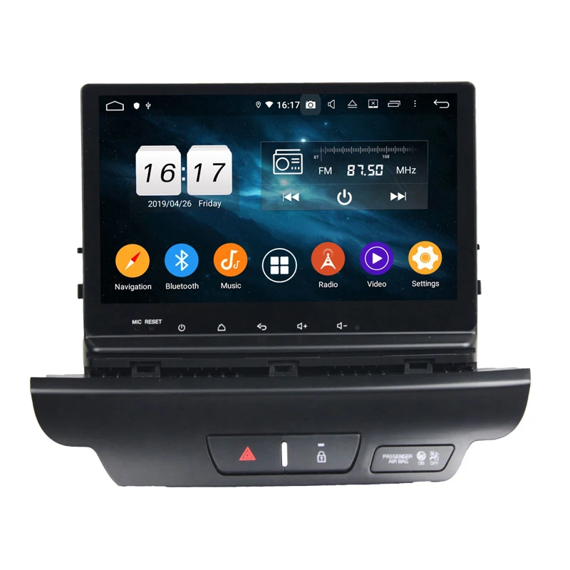 " один din Специальный автомобильный dvd-плеер для kia CEED android 9,0 автомобильный аудио стерео gps навигация wifi ram 4G rom 64G