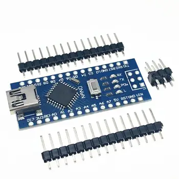 

1PCS For arduino Nano 3.0 Atmega328 Controller Compatible Board Module PCB Development Board without USB V3.0