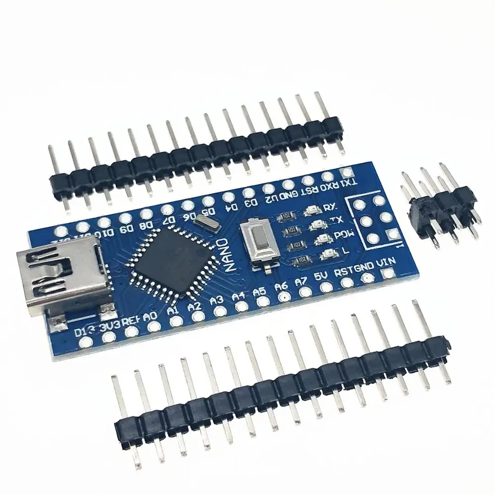 Плата модульная совместимая с контроллером arduino Nano 3 0 Atmega328 макетная плата без USB
