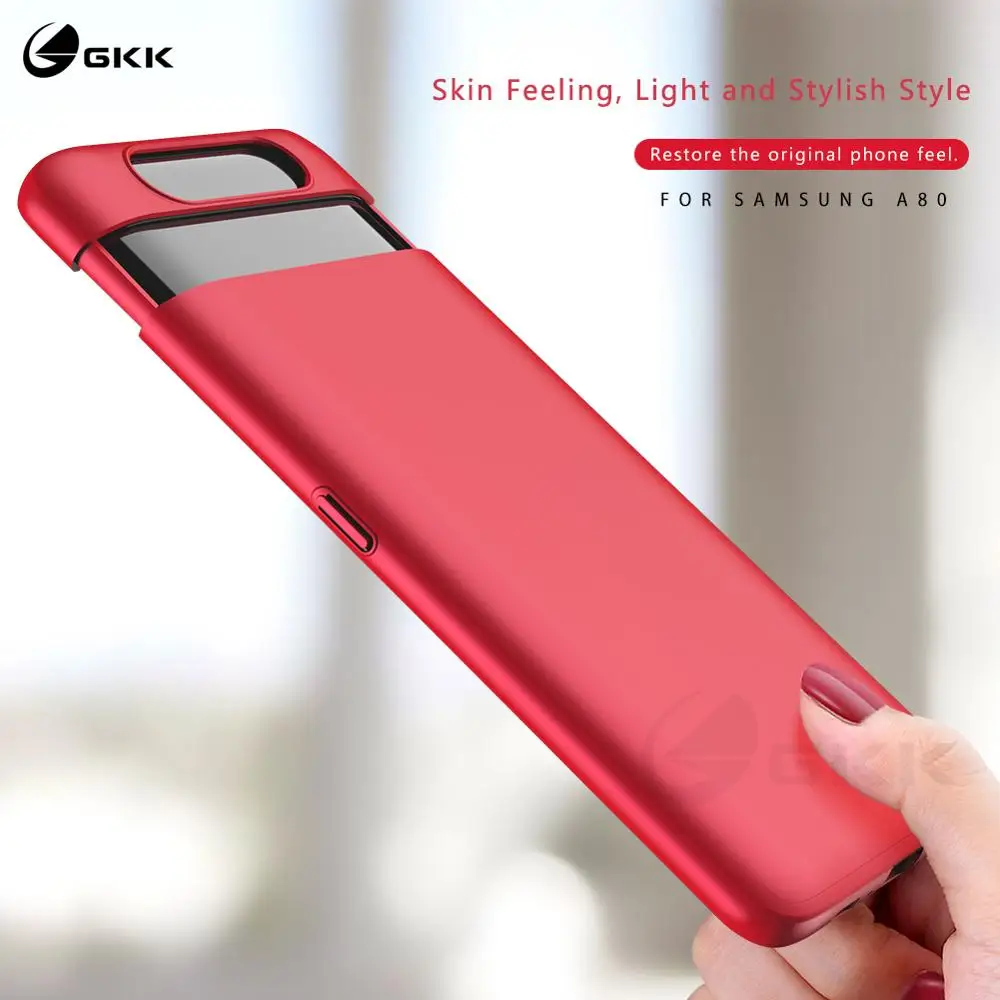 GKK Original Case for Samsung A80 Case Ultra-thin 360 Full Protection Anti-knock Matte Hard PC Cover for Samsung Galaxy A80 Case samsung silicone case