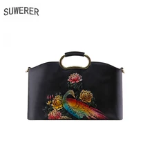 SUWERER качество, сумка из воловьей кожи, женская сумка из натуральной кожи, роскошные сумки, женские сумки, дизайнерские сумки от известного бренда, женские сумки, новинка