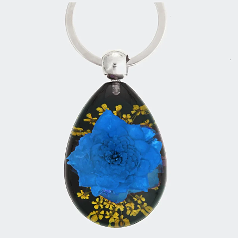 

[Bug] Travel Souvenirs Rose Flower Amber Keychain Advertisement Activity Gift