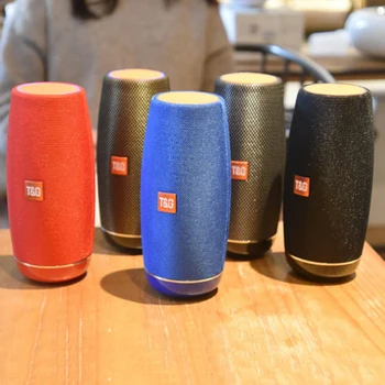 

TG108 Wireless Bluetooth Speaker Portable Outdoor And School Stereo Sound Subwoofer Retro Style Speaker