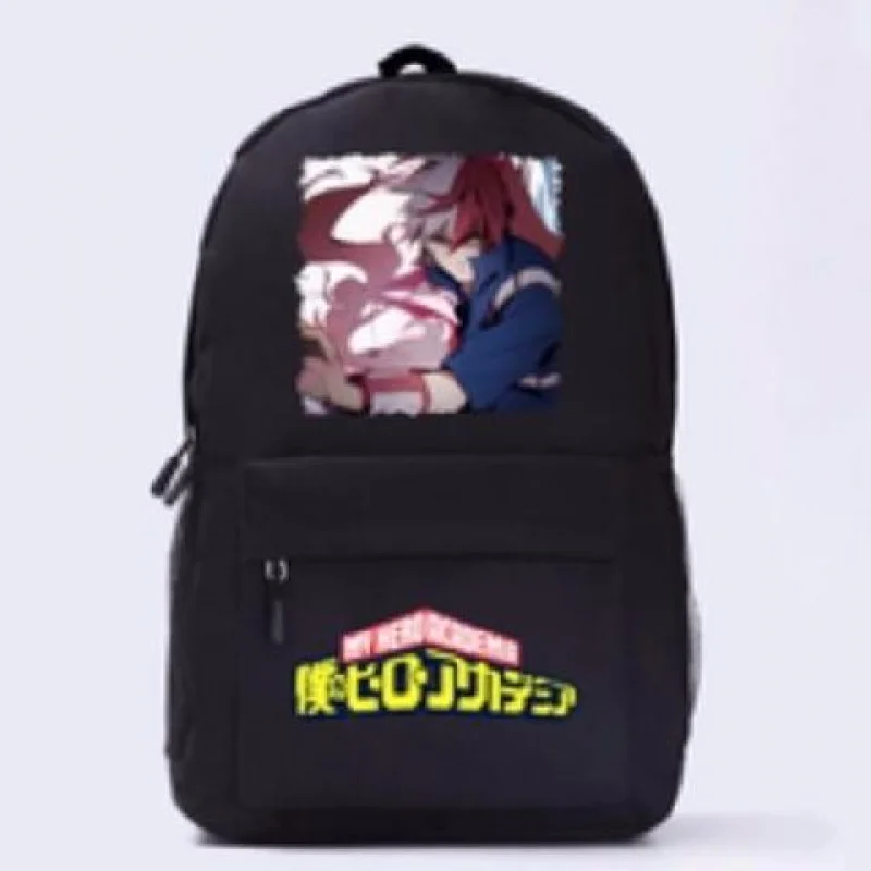 Style 18 Аниме Boku no Hero academic рюкзак сумка на молнии школьная книга Студенческая сумка Cospaly для девочек и мальчиков подарок - Цвет: Style 18