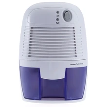 500Ml Household Dehumidifier Mini Semiconductor Dehumidifier Wardrobe Moisture Dehumidifier Industrial Dehumidifier Eu Plug