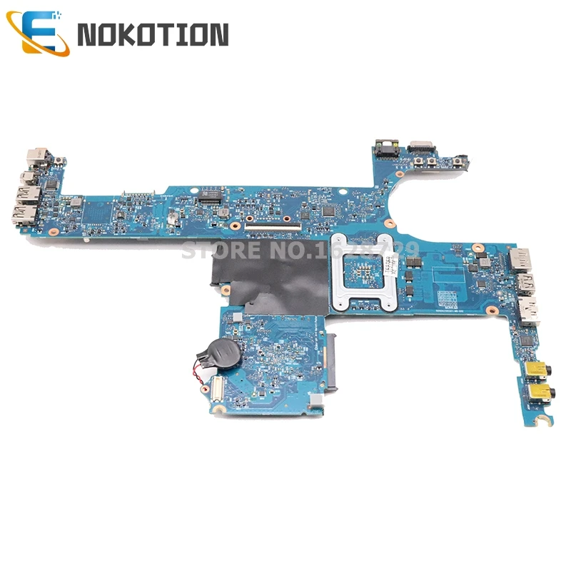 NOKOTION материнская плата для ноутбука HP 658544-001 ProBook 6465b плата FS1 DDR3 плата полный Тесты