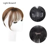 Thin 3D Air Hair Bangs Straight Neat Bangs Clip In Hair Extensions Topper Bangs 3D Bangs Invisible Seamless Head Hair Wig ► Photo 3/6