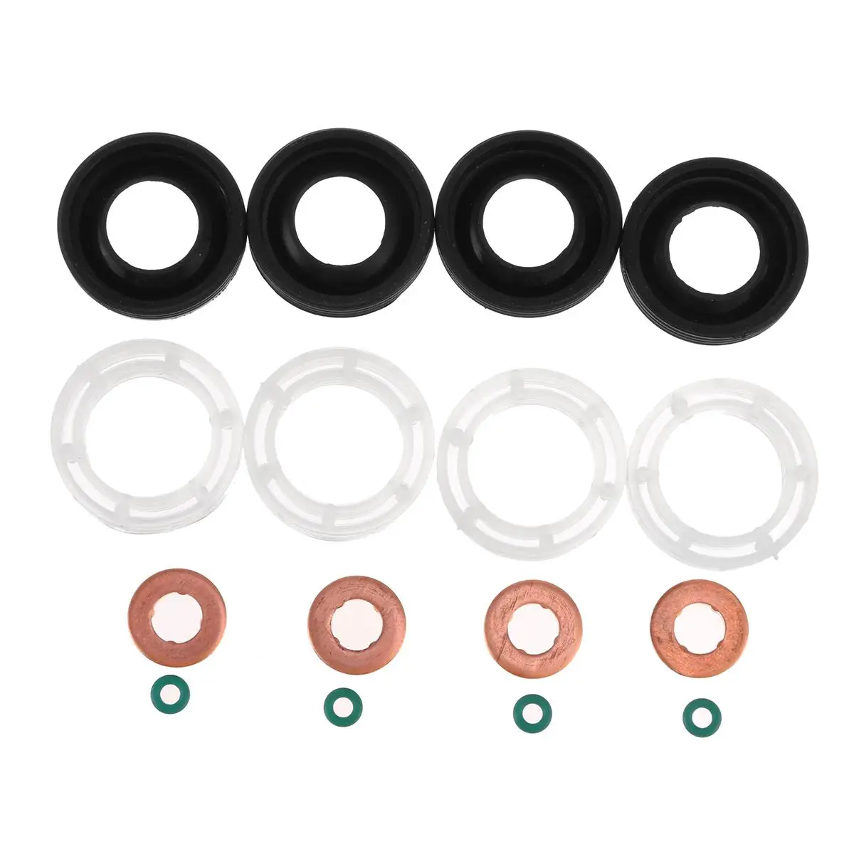 4x Air Filter Rubber Insert Grommet for Ford Focus 2004-2010