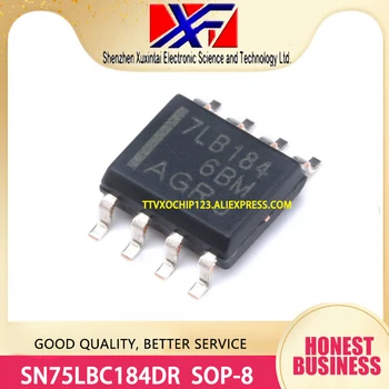 

20Pcs/Lot SN75LBC184DR SN75LBC184 IC TRANSCEIVER HALF 1/1 8SOIC