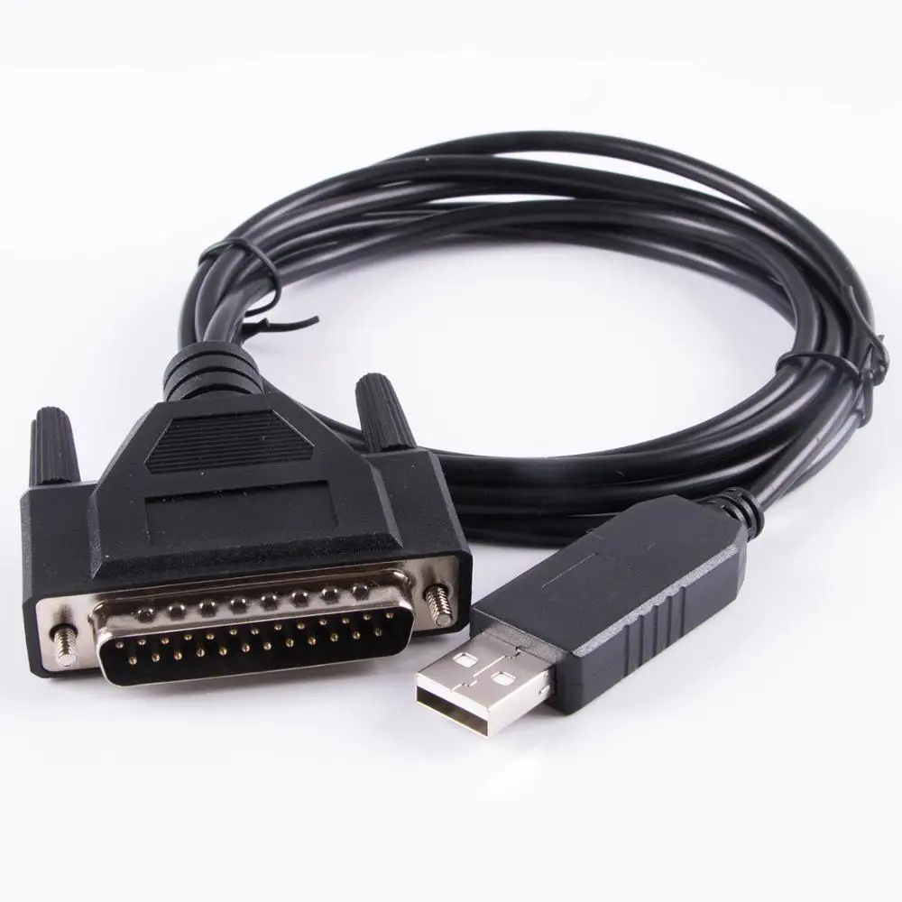 adaptateur usb 2.0 vers série rs232 db9 et db25 - Switch réseau - Achat & prix