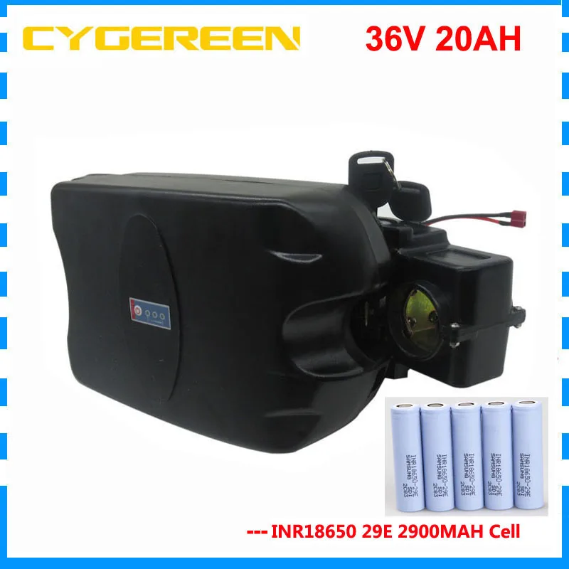36V 20AH 29E
