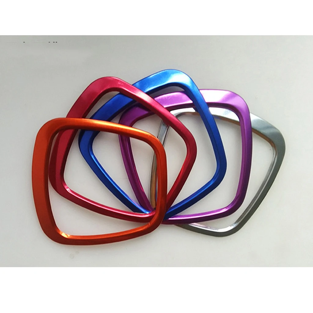 Steering Wheel Unique Car Bling Sticker Ring Decal Decoration Cover Sticker Trim for Audi A4L/A6L/Q3/Q5