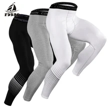 FDBRO, новинка, Спортивные Леггинсы, для бега, компрессионные штаны, для мужчин, быстросохнущие, для фитнеса, эластичная спортивная одежда, для спортзала, для пробежек, Мужские штаны