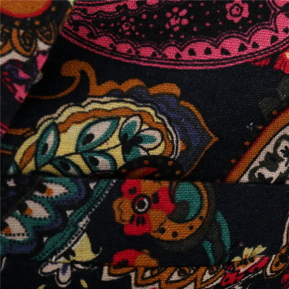 Осенне-зимняя мужская одежда цветочный костюм трендовый цветочный костюм/Мужской приталенный Блейзер Куртка пальто Гавайский костюм с принтом мужской блейзер