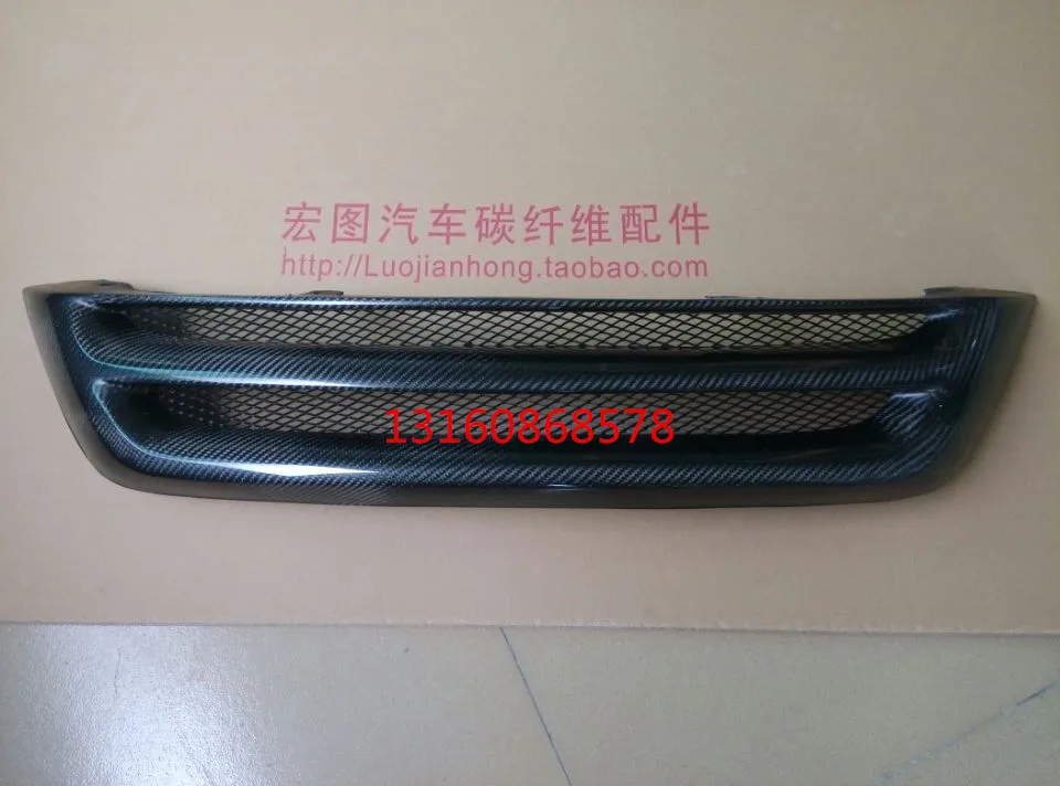 Подходит для honda crv 2010 углеродное волокно или FPR Автомобильная решетка гоночные решетки высокого качества