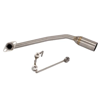 

Universal Motorcycle Exhaust Pipe Muffling Stainless Steel Removable Noise Canceling