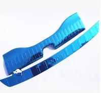 

High quality Car styling rear Sill Car bumper Protector stainless steel styling for 2014-2019 Peugeot 2008 Car styling