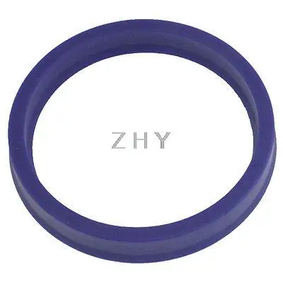 

125mmx103mmx18mm Pneumatic Sealing Rings Purple Gaskets