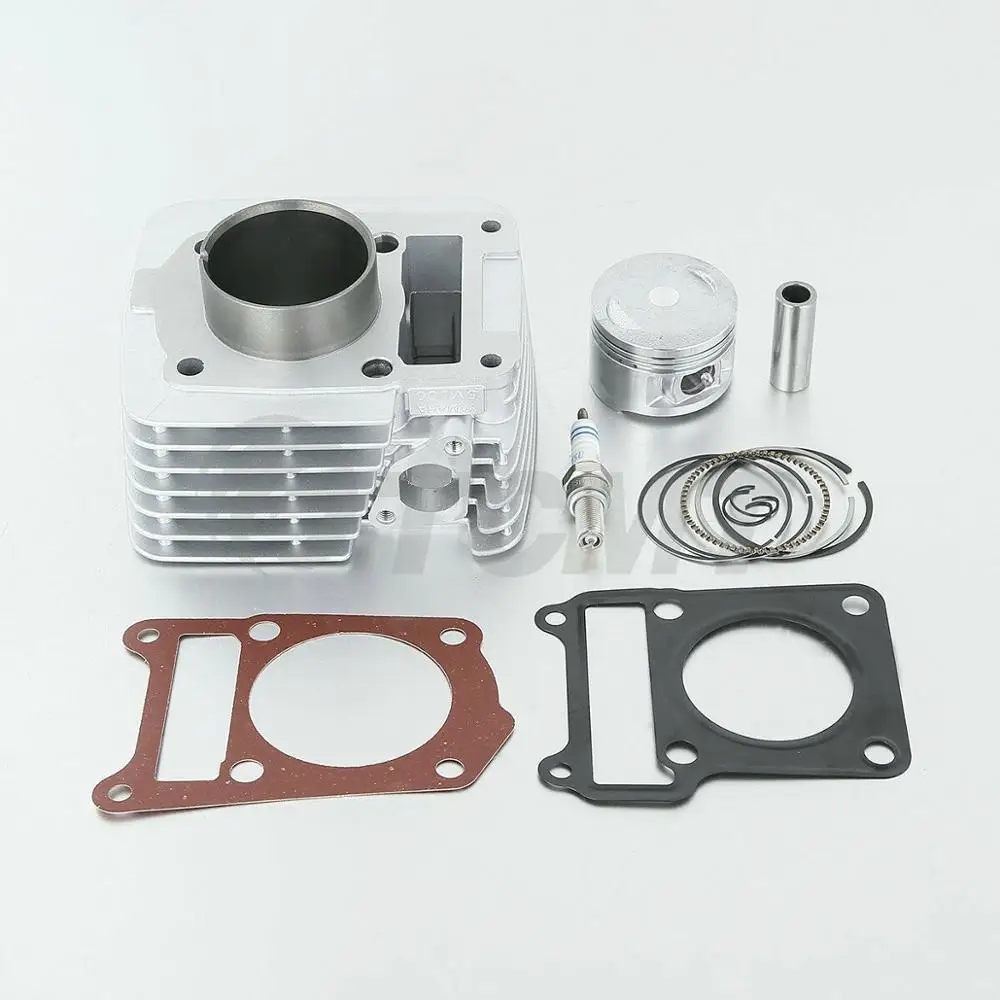Motorcycle Cylinder Piston Rings Top End Kit Set For Yamaha TTR125 TTR-125 2000-2005 | Автомобили и мотоциклы
