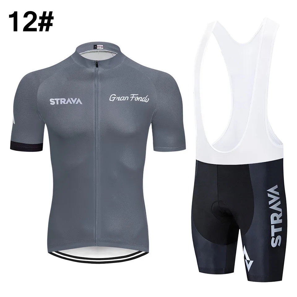 strava Sommer Radtrikots herren Team radfahren Tragen Kurzarm велосипедная футболка Джерси Команда Racing Kleid Radfahren Kleidung - Цвет: 20